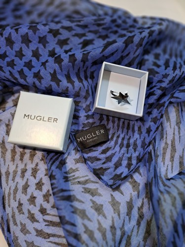 Mugler angel stellar ring und - ring,