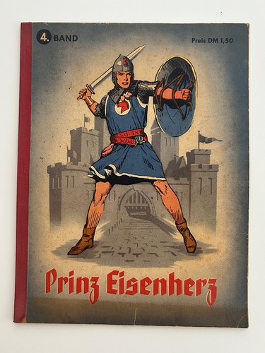Prinz eisenherz der ritter - prinz,