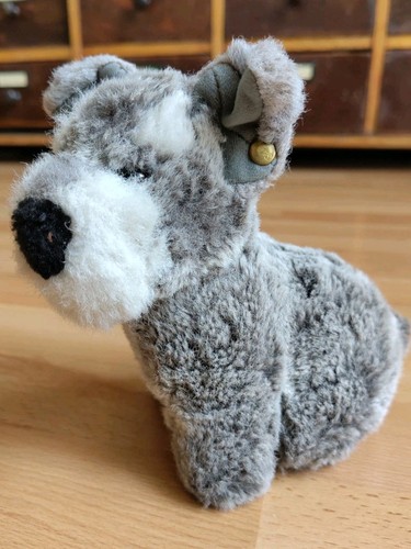 Steiff tier 077357 hund snuffi - steiff,
