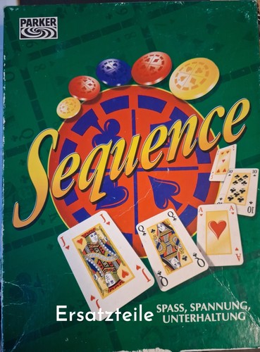 Sequence brettspiel - sequence,