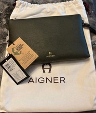 Aigner Tasche Clutch mit