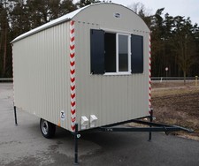 Bauwagen Baustellenwagen