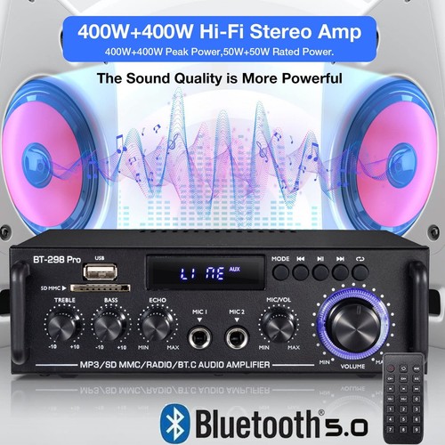 Hifi verstärker bluetooth - hifi,
