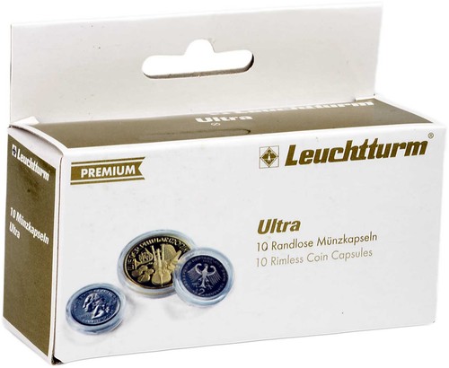 Leuchtturm ultra münzkapseln - ultra,