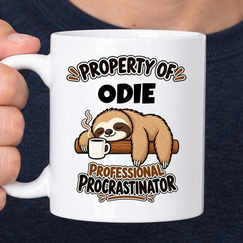 Odie faultier aufschieber - odie,