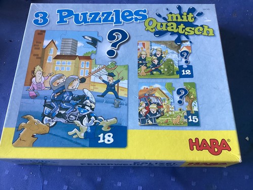 Puzzle von haba 15 - von, und