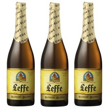 Leffe Blond belgisches Bier  3