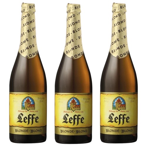 Leffe blond belgisches bier - bier,