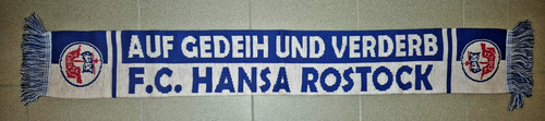Hansa rostock schal - schal, /