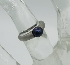 Ring Silber Perle Tahiti