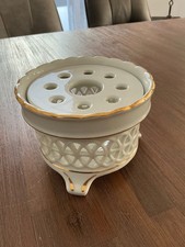 Stövchen Porzellan mit