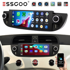 For Fiat 500 2007-2015 4+64GB