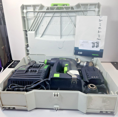 Festool working li drill - festool,