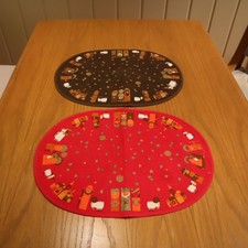 Vintage Set Platzdeckchen