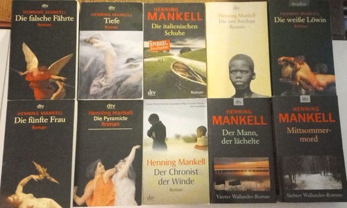 Henning mankell 10 - -, bücher