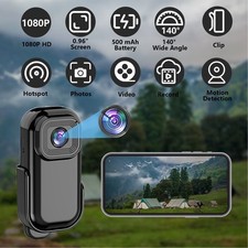 Mini Action Camera With Color