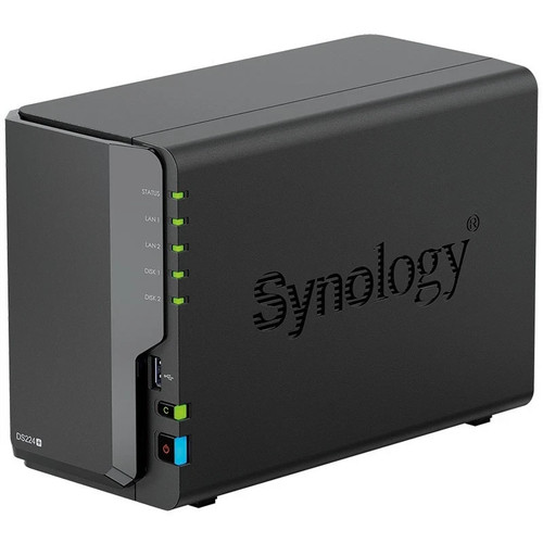 Synology ds224 bay nas - synology, 2-bay