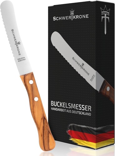 Buckelsmesser wellenschliff - ®,