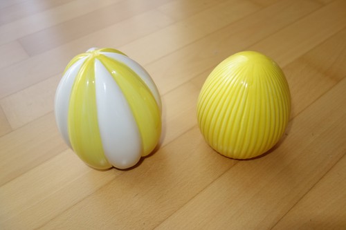 2er set keramik - keramik, ostereier