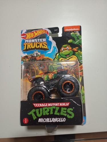 Mattel hot wheels monster - hot,