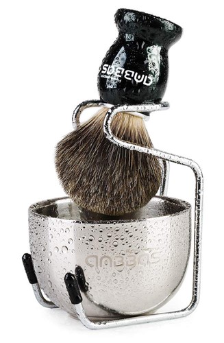 Rasierpinsel set herren - set,