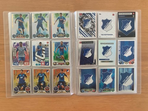 Match attax tsg - tsg, hoffenheim