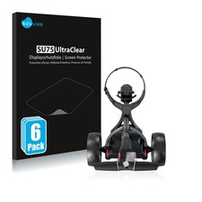 6x Folie für Motocaddy S1 Electric Trolley Schutzfolie Displayschutz Display