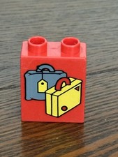 Lego Duplo Baustein Stein Koffer