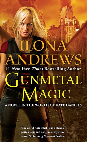 Gunmetal magic ilona andrews - magic,