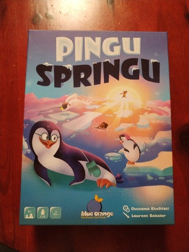 Pingu spring kinder brettspiel - pingu,