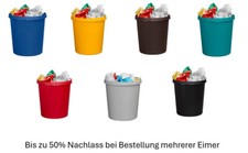 Helit papierkorb liter - 18,