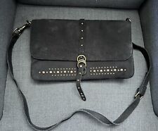 Liebeskind Tasche schwarz Nieten 