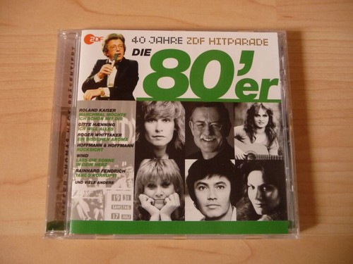 Die 80er 40 jahre - cd,