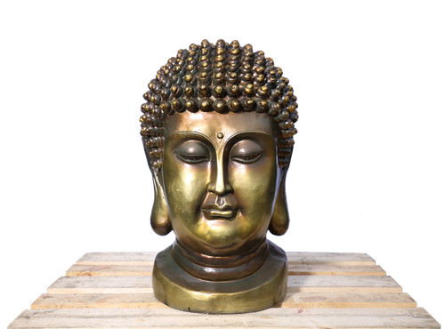 Xxl buddha kopf 82cm - xxl,