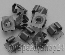 10x blechmutter unterboden - blechmutter,