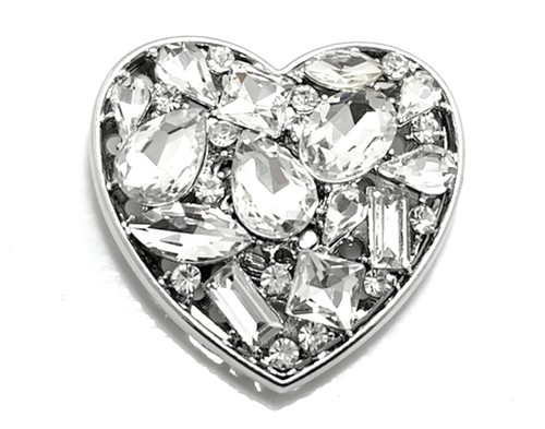 Modeschmuck brosche herz - modeschmuck,