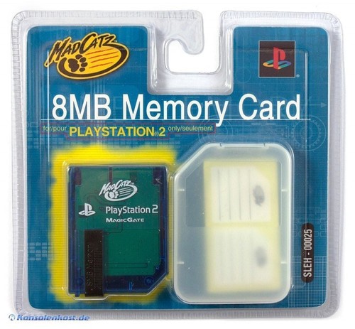 Ps2 memory card memorycard - ps2, /