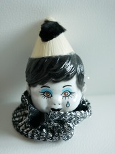 Clownkopf zur Dekoration/zum Basteln