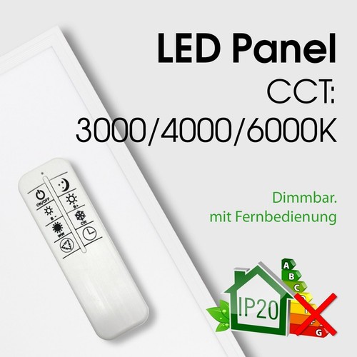 Led panel 62x62 - panel, 120x30