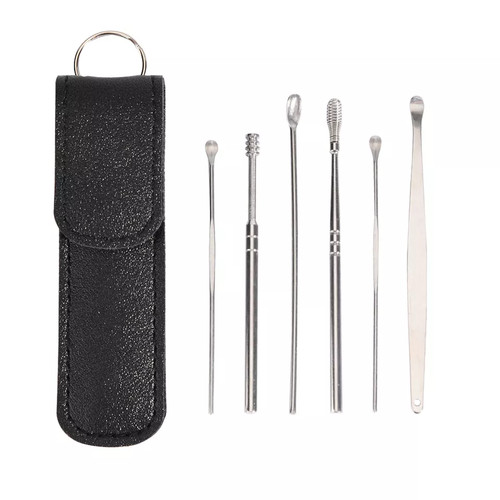 Ohrreiniger set edelstahl - ohrreiniger,