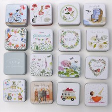 Geschenkdose, Geschenkbox Geschenkschachtel aus Blech, Geldgeschenk