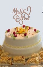 Tortenstecker Mr. & Mrs