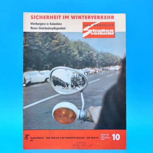 Der deutsche straßenverkehr - der,