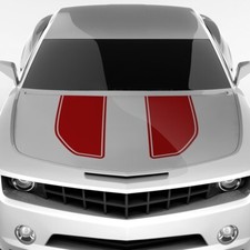 Sport rennstreifen motorhaube - rennstreifen,
