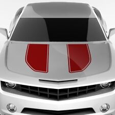 Sport Rennstreifen Motorhaube Aufkleber Dekorstreifen Rallye Streifen Auto #1056