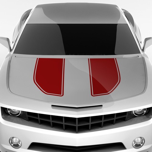 Sport rennstreifen motorhaube - sport,