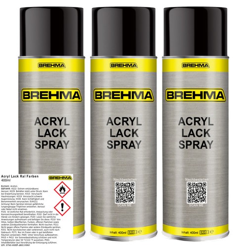 Brehma acryl lackspray ral - brehma,