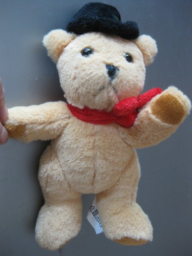 Bär teddy braun mit hut - mit, u