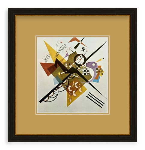 Wassily kandinsky auf weiß - kandinsky,