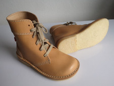 Damen Schuhe Stiefel Boots DUCKFEET FÅBORG Gr 39 natur beige Leder